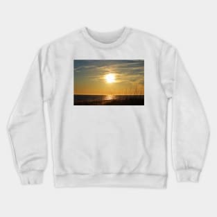 Sun About To Set Crewneck Sweatshirt